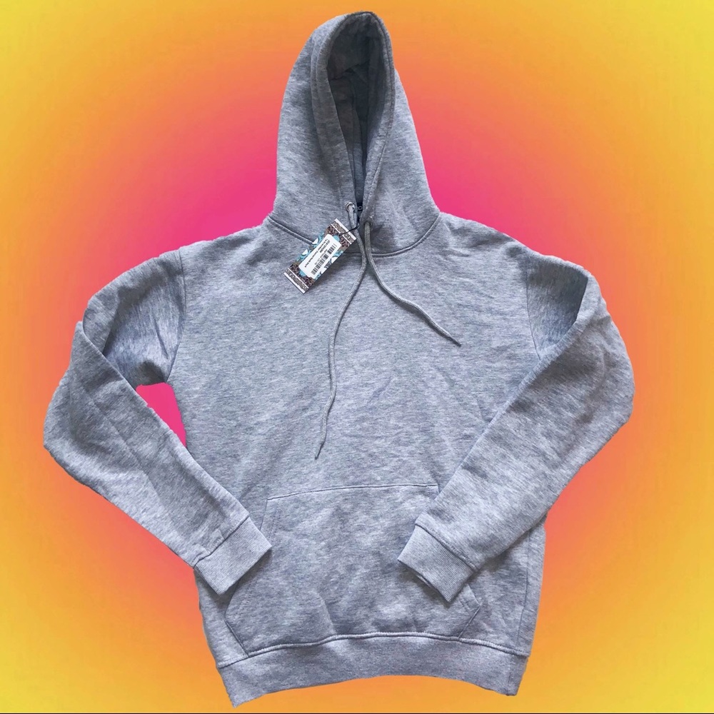 Grey “oversized” sweatshirt